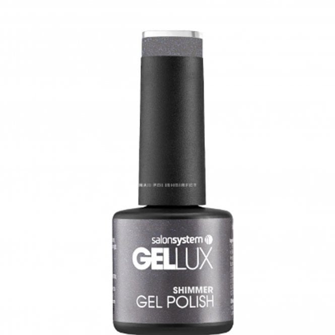 Gellux Gel Polish Smoke N Sparkle Shimmer 8ml