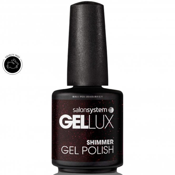 Gellux Gel Polish Sparkling Plum