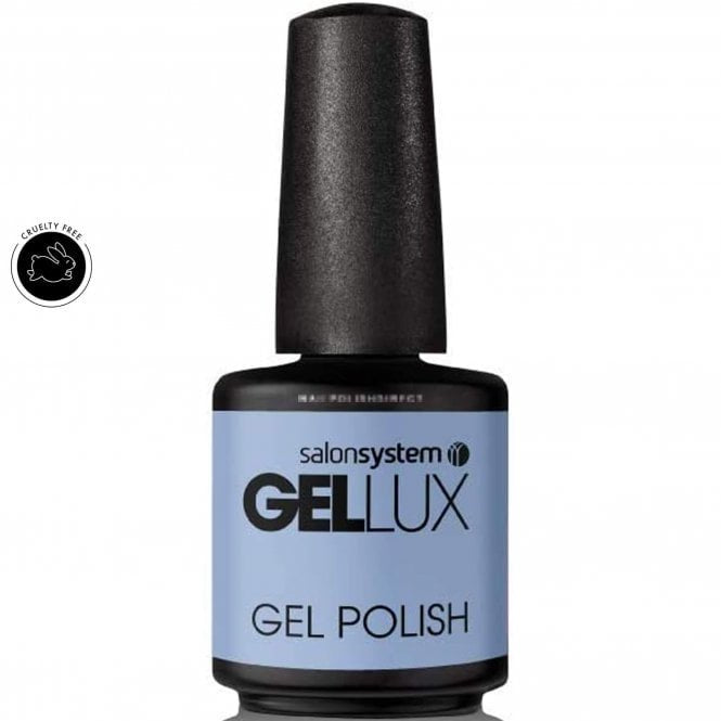 Gellux Gel Polish Stony Blue 15ml