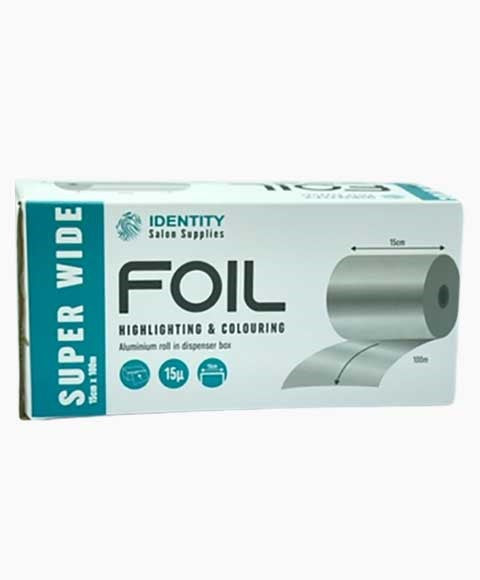 Identity Salon Supplies Super Wide Foil 15cm x 100cm