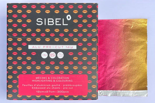 Sibel Glossy Lips Pre-Cut Tinting Foil