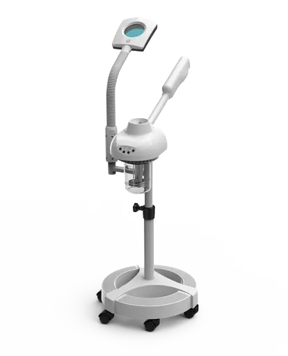 SkinMate Facial Steamer with LED Magnifying Lamp