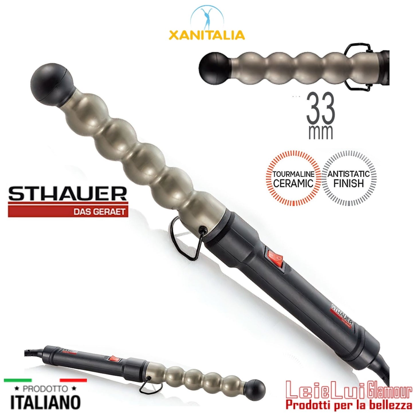 Sthauer Bubble Conical Wand Curler