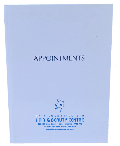 Hair Cosmetics Appointments Books