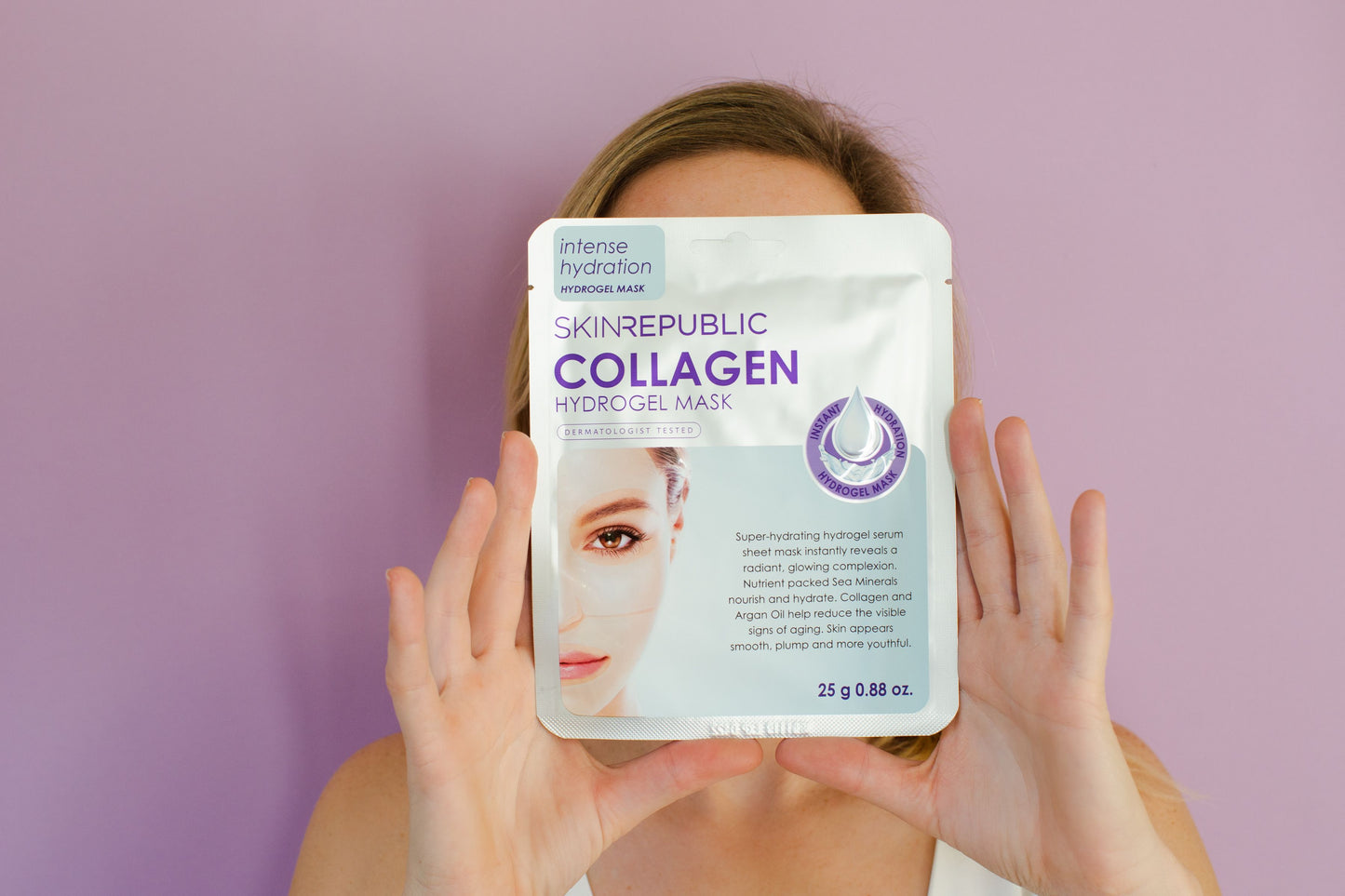 Hydrogel Face Sheet Mask Collagen 25g