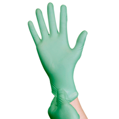 UltraFLEX eco green nitrile gloves