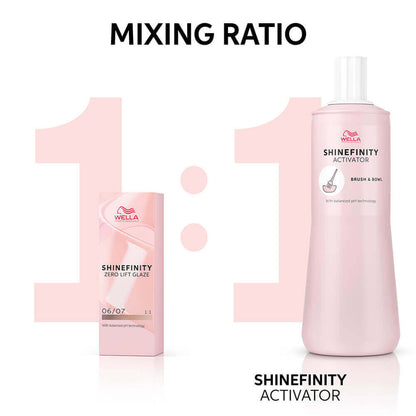 Wella Shinefinity Activator