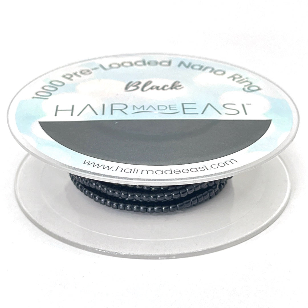 Hair Made Easi Pre-Loaded Silicone lined Nano Rings