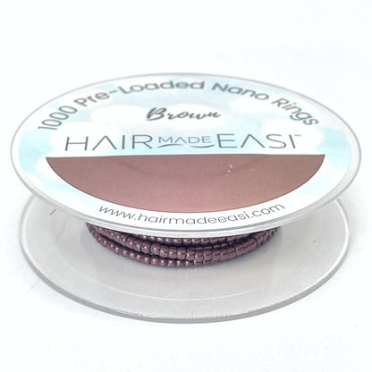 Hair Made Easi Pre-Loaded Silicone lined Nano Rings