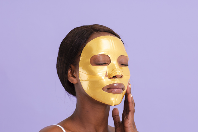 Gold Hydrogel Face Mask Sheet 25g