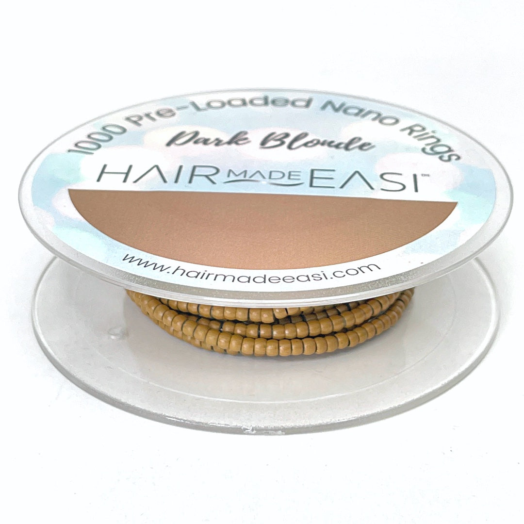 Hair Made Easi Pre-Loaded Silicone lined Nano Rings