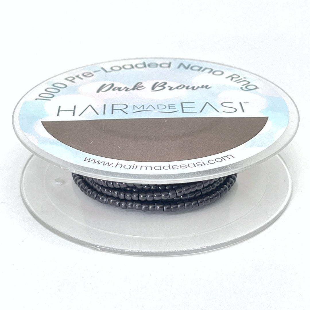 Hair Made Easi Pre-Loaded Silicone lined Nano Rings