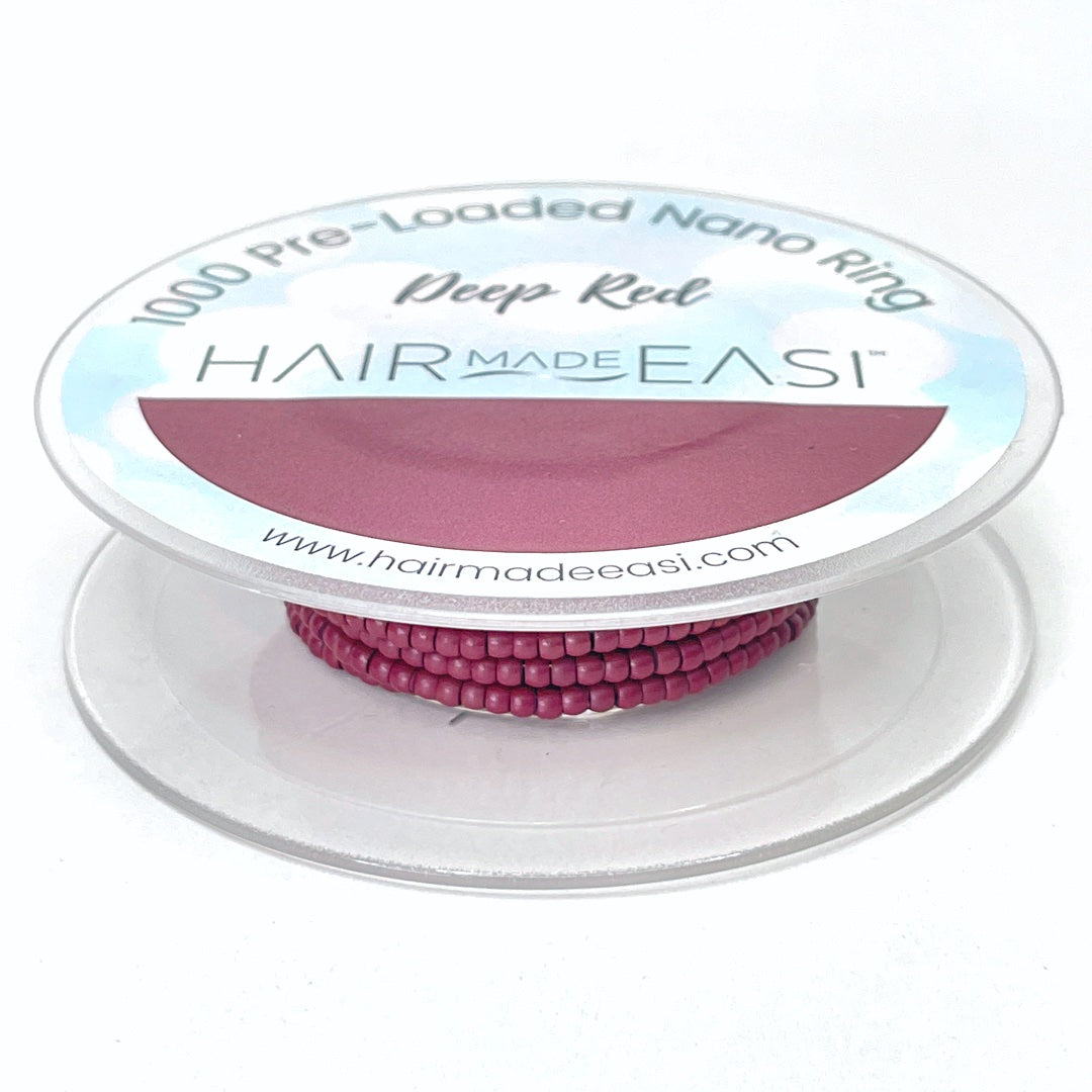 Hair Made Easi Pre-Loaded Silicone lined Nano Rings