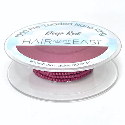 Hair Made Easi Pre-Loaded Silicone lined Nano Rings