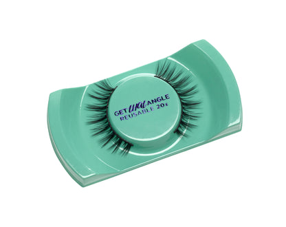 The Eyelash Emporium strip lashes get that angle