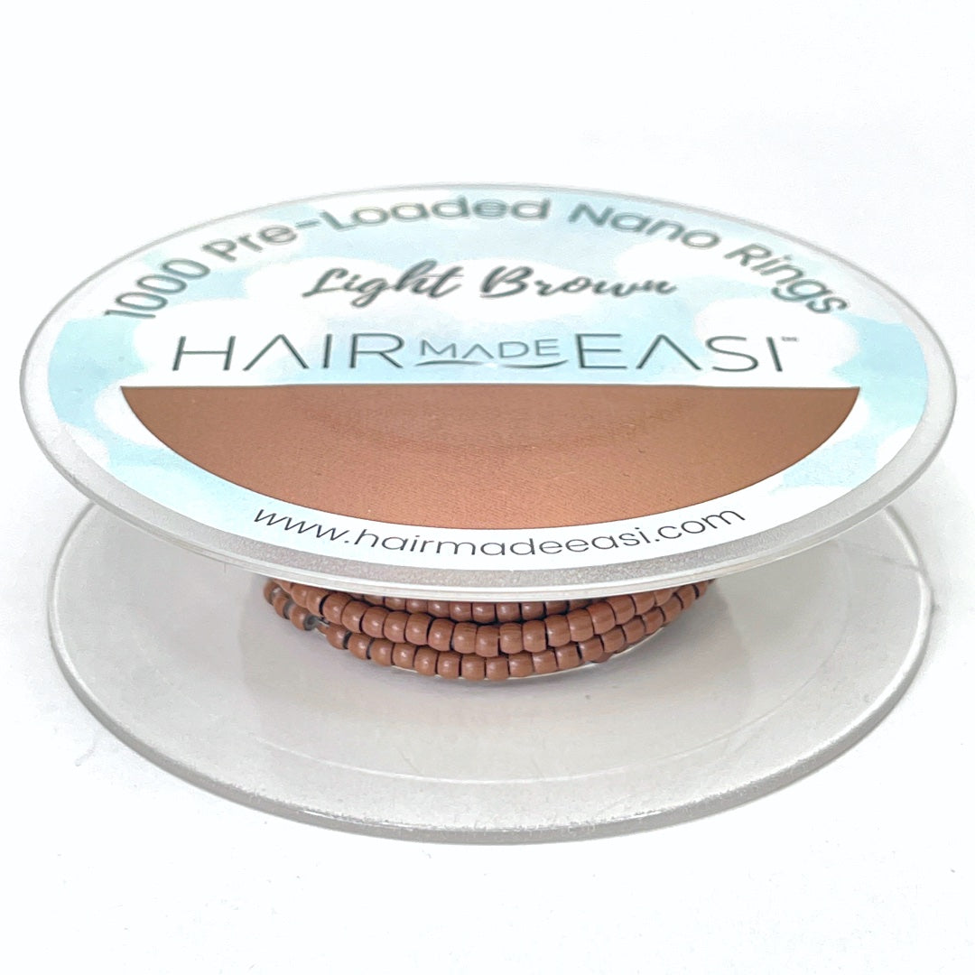 Hair Made Easi Pre-Loaded Silicone lined Nano Rings