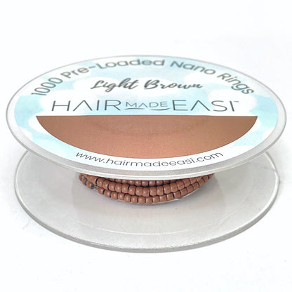 Hair Made Easi Pre-Loaded Silicone lined Nano Rings