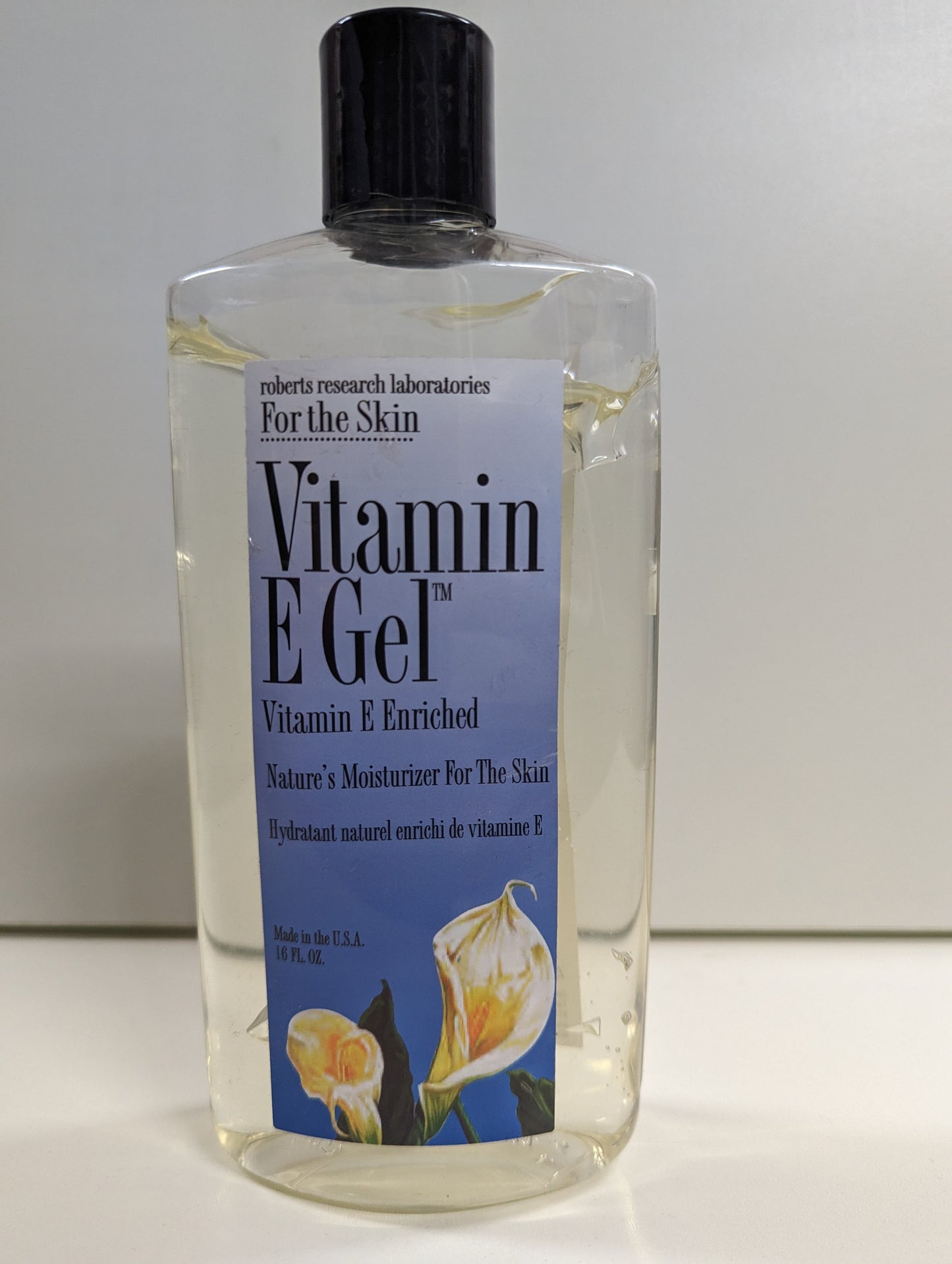 Vitamin E gel