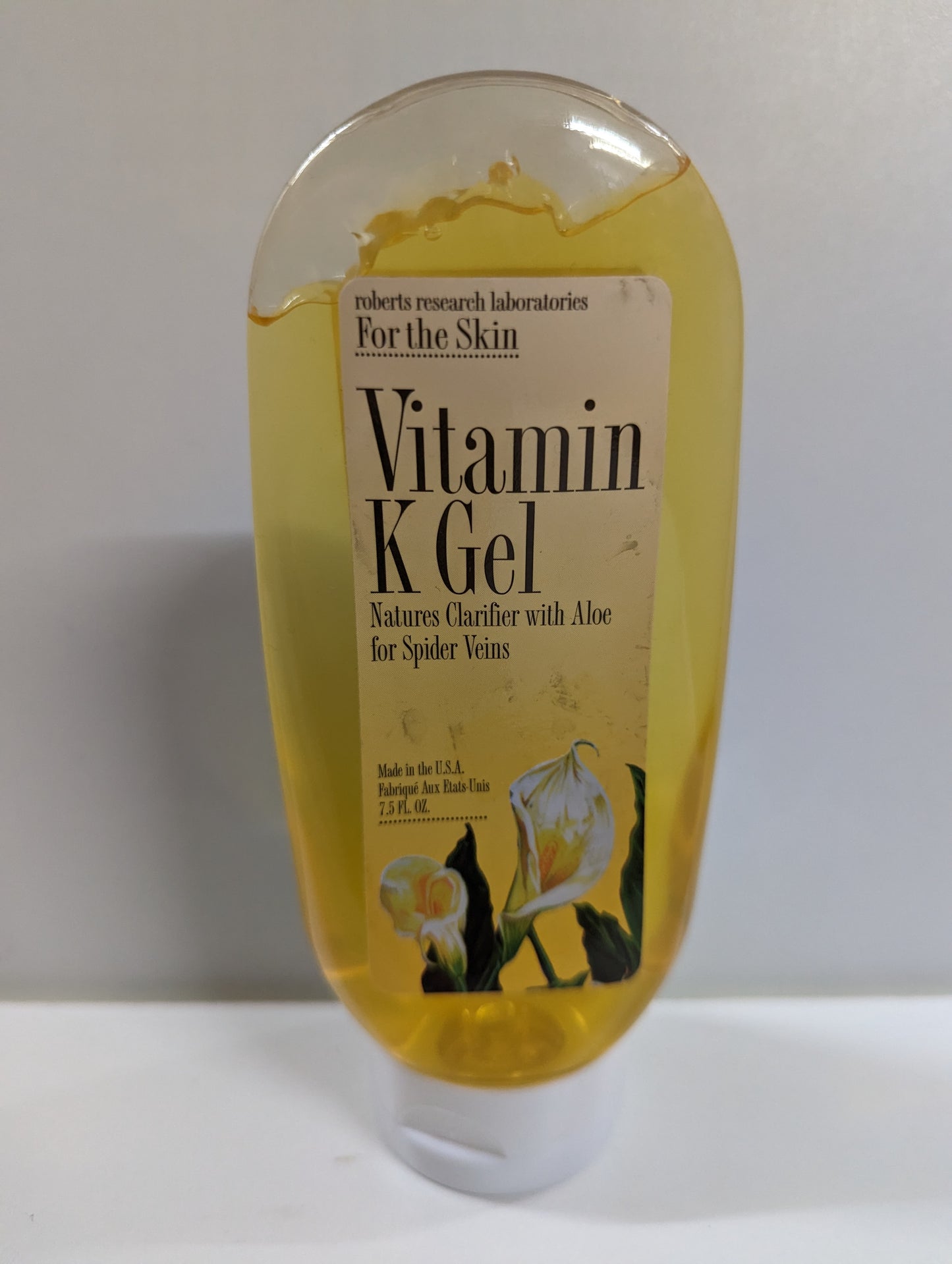 Vitamin K gel