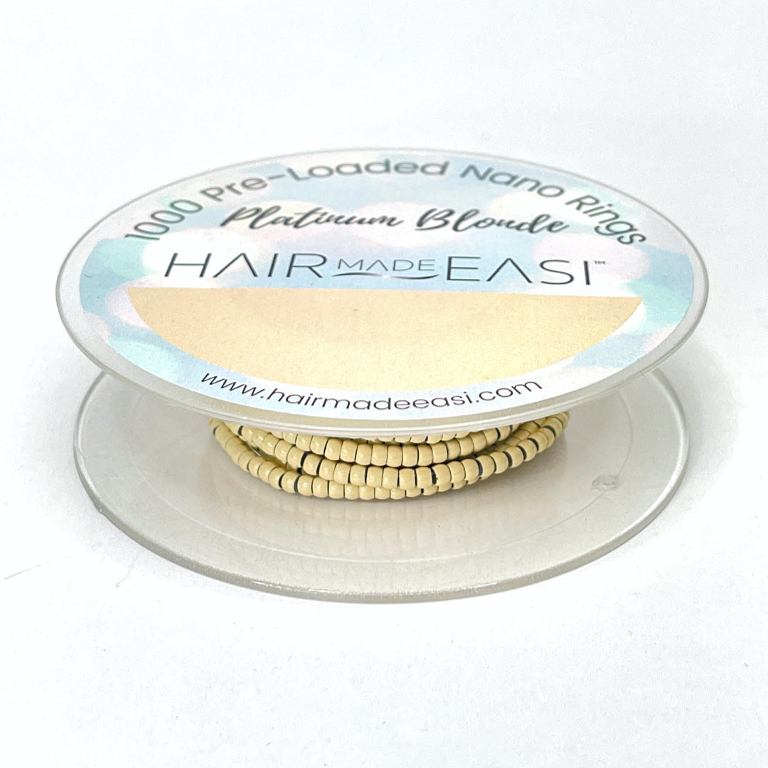 Hair Made Easi Pre-Loaded Silicone lined Nano Rings