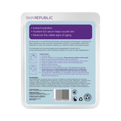 Hydrogel Face Sheet Mask Collagen 25g