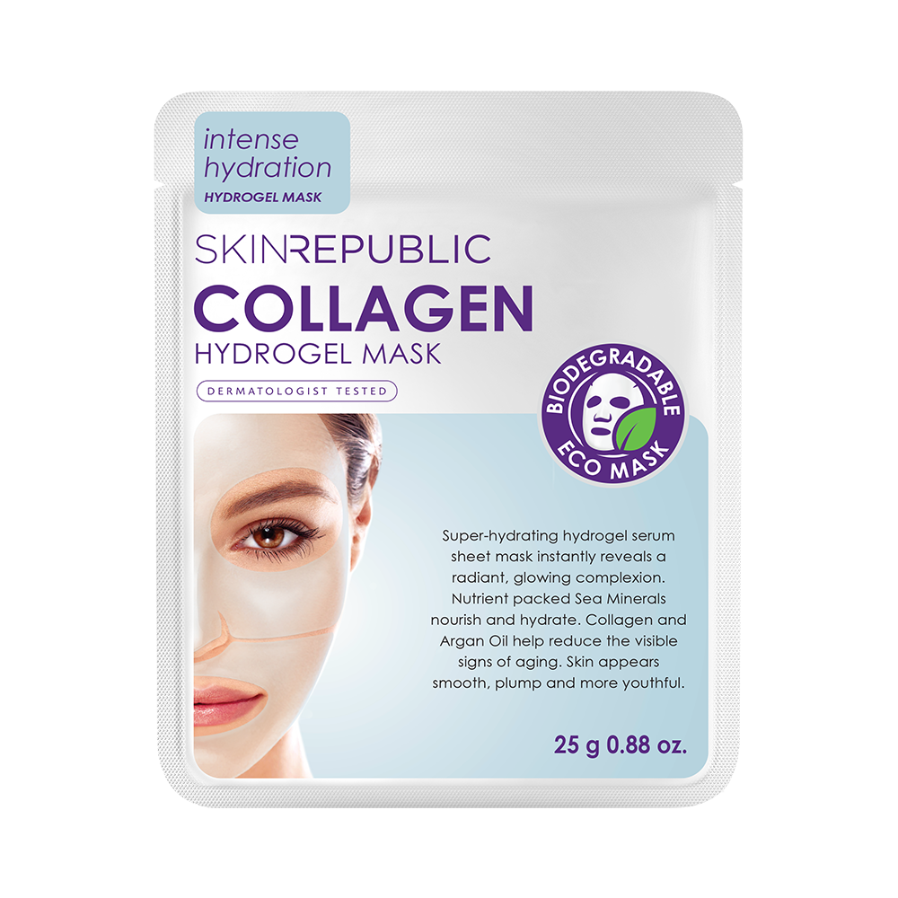 Hydrogel Face Sheet Mask Collagen 25g