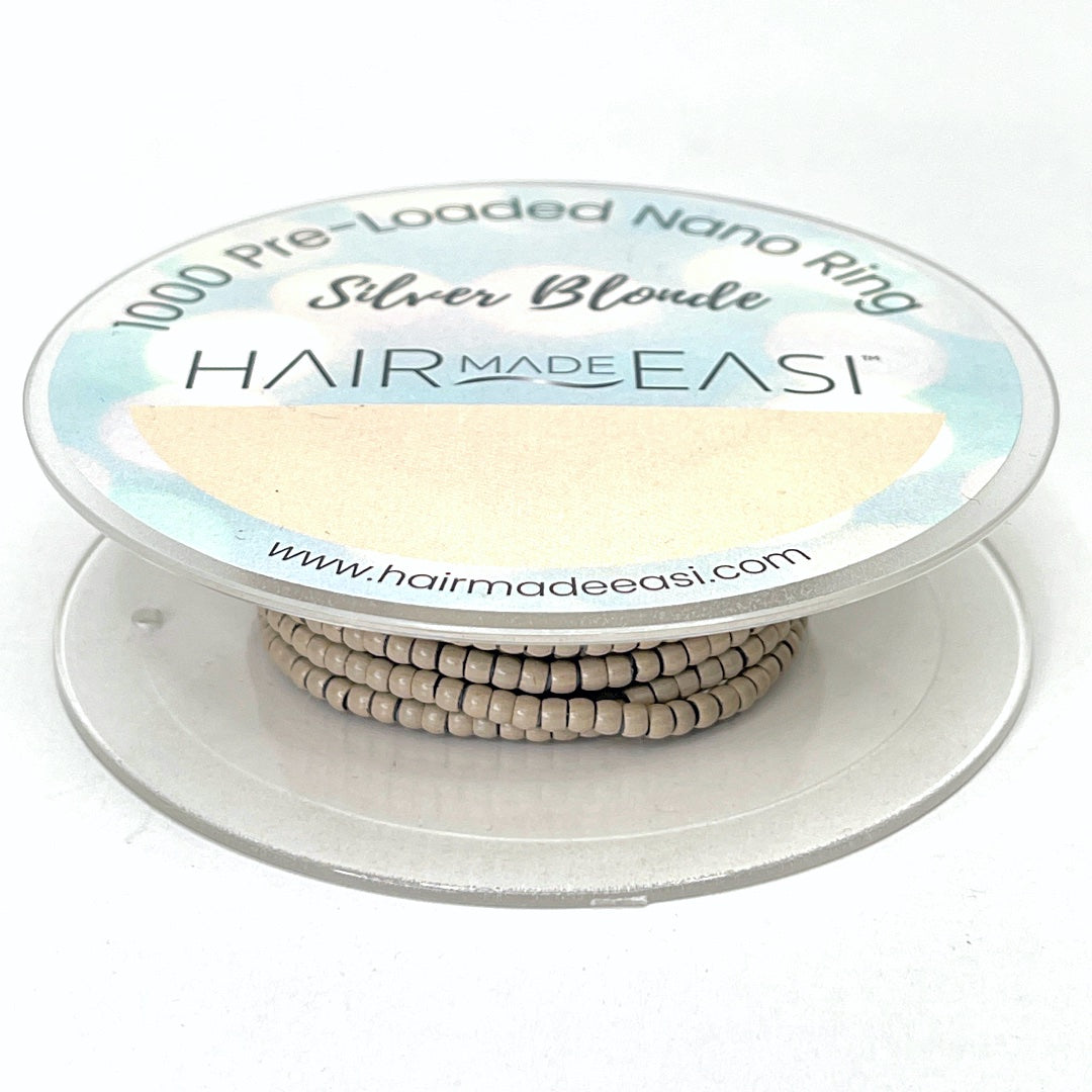 Hair Made Easi Pre-Loaded Silicone lined Nano Rings