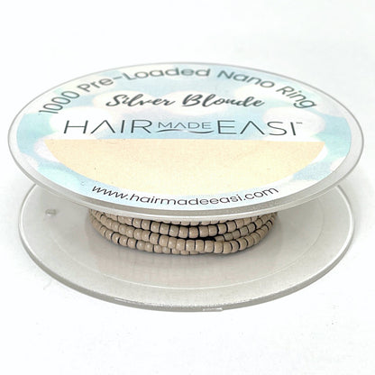 Hair Made Easi Pre-Loaded Silicone lined Nano Rings