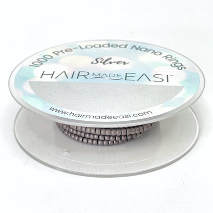 Hair Made Easi Pre-Loaded Silicone lined Nano Rings