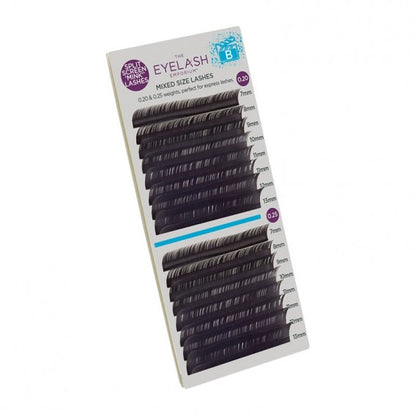 The Eyelash Emporium Split Screen Mink Lashes B Curl - Volume, Classic & Express