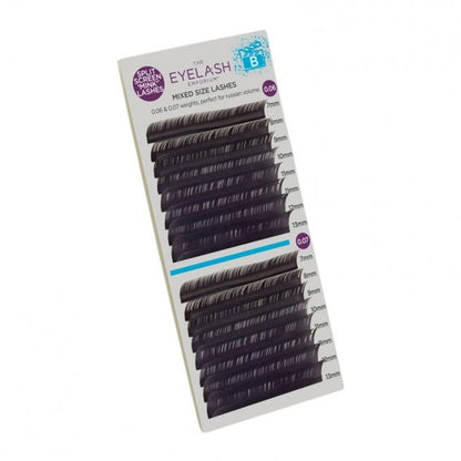 The Eyelash Emporium Split Screen Mink Lashes B Curl - Volume, Classic & Express