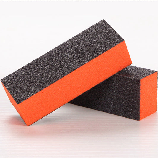 The Edge Orange 3-Way Sanding Block- Pack of 10- 100/180