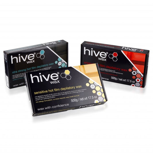 HIVE WAX Hot Film Waxes