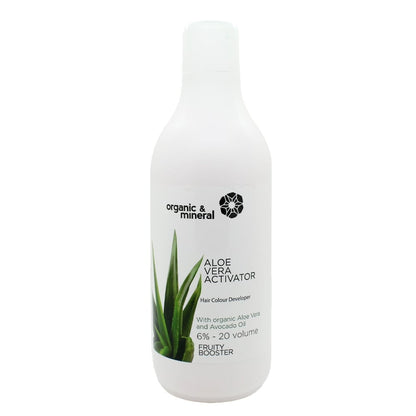 Organic & Mineral aloe vera activator 1L/4L