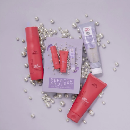 Refresh And Protect Pearl Blonde Wella Gift Set