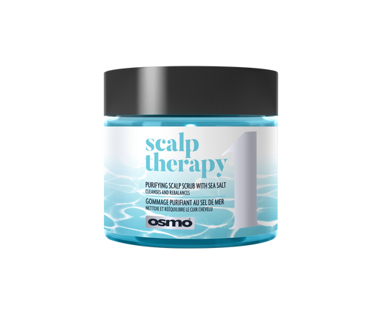 OSMO- Scalp Therapy purifying salt scrub