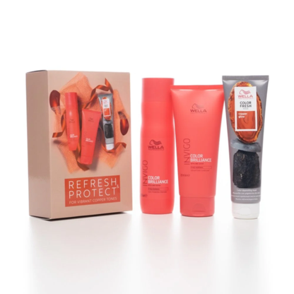 Refresh And Protect Vibrant Copper Gift Set