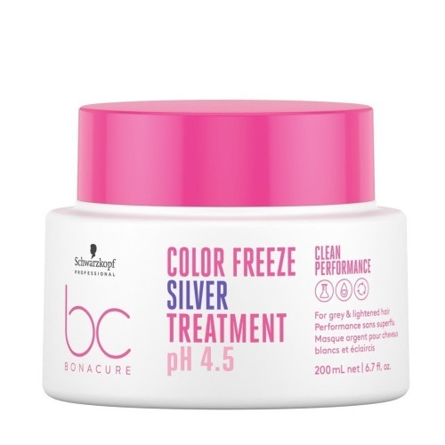 Schwarzkopf BC Bonacure colour freeze silver treatment