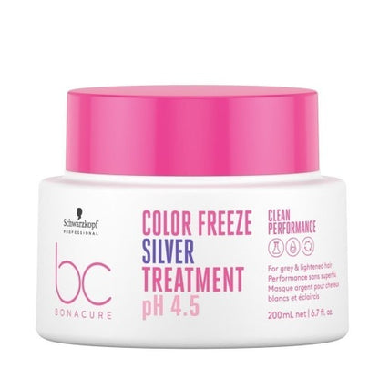 Schwarzkopf BC Bonacure colour freeze silver treatment